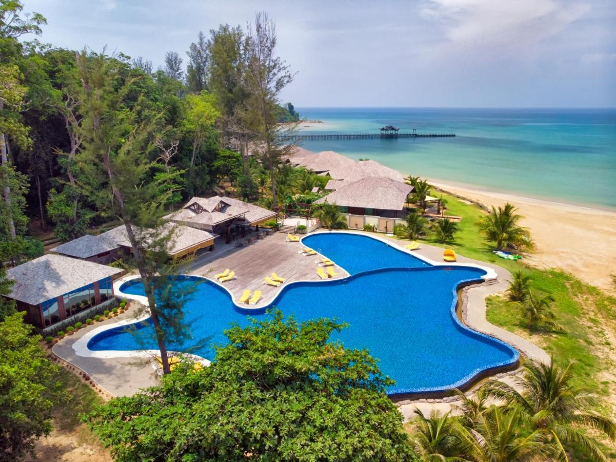 Borneo Eagle Resort Kota Kinabalu Bagian luar foto