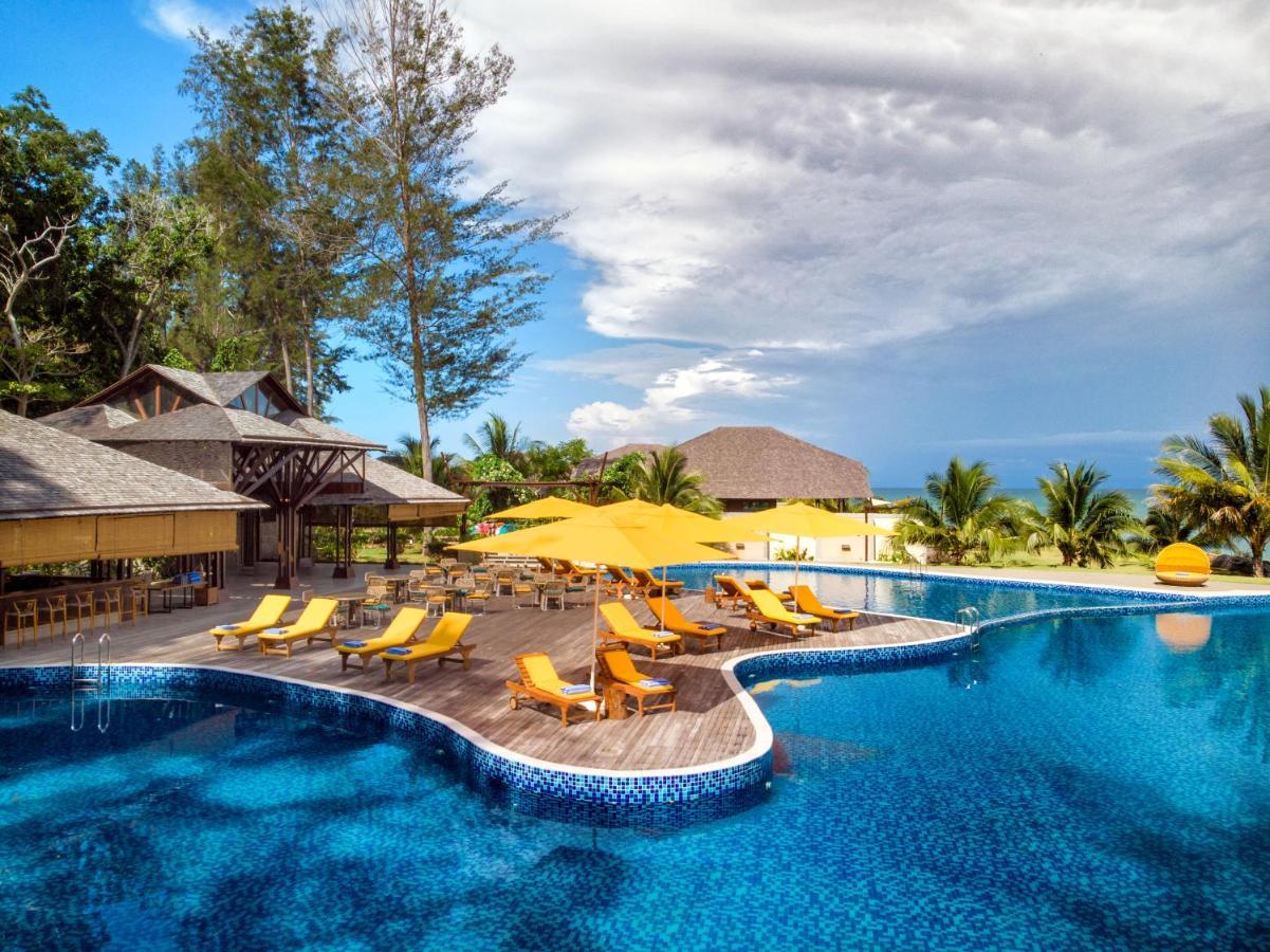 Borneo Eagle Resort Kota Kinabalu Bagian luar foto
