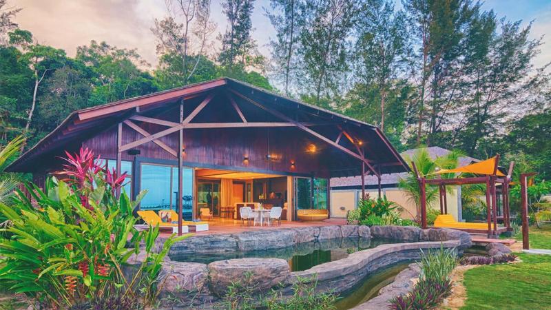 Borneo Eagle Resort Kota Kinabalu Bagian luar foto